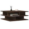 vidaXL Coffee Table Brown Oak 70x70x29 cm Engineered Wood