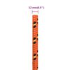vidaXL Boat Rope Orange 12 mm 250 m Polypropylene