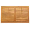 vidaXL Table Top Brown 120 x 70 x 2 cm Solid Acacia Wood