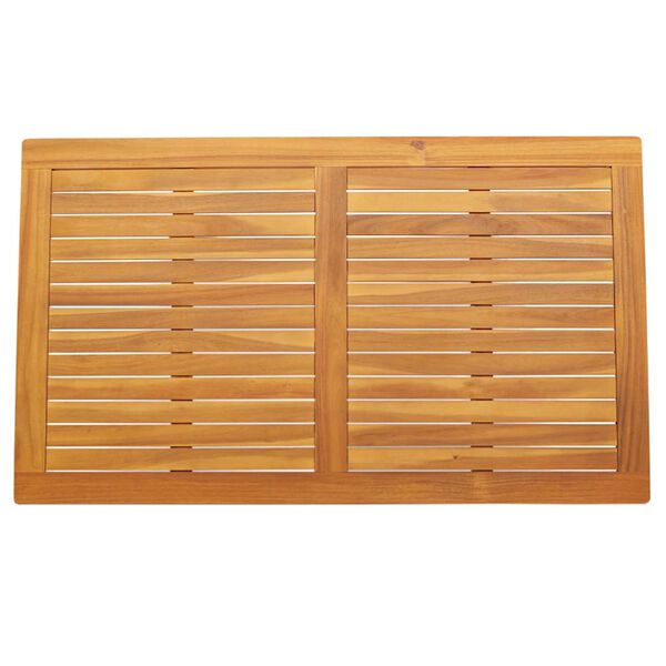 vidaXL Table Top Brown 120 x 70 x 2 cm Solid Acacia Wood
