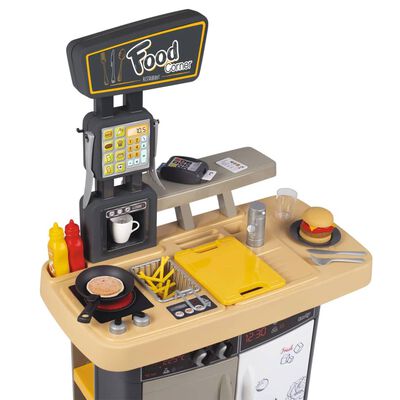 Smoby 2-in1 Play Restaurant Food Corner
