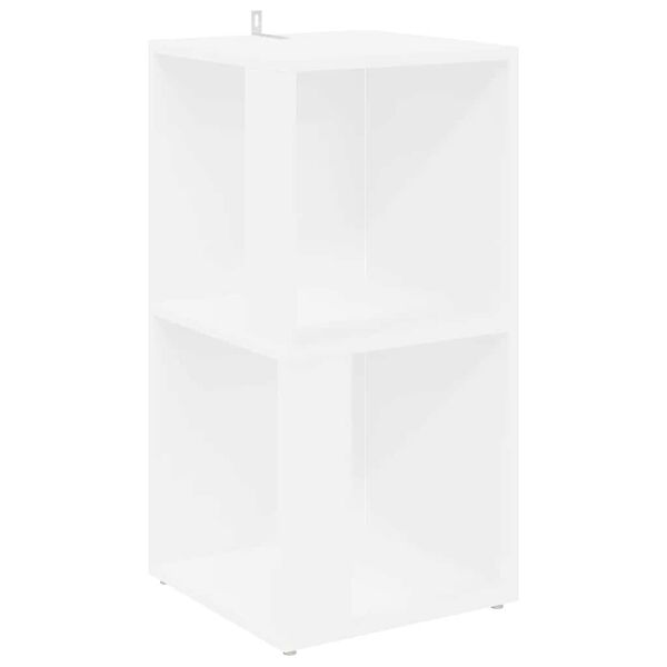 vidaXL Corner Cabinet White 33x33x67cm Engineered Wood