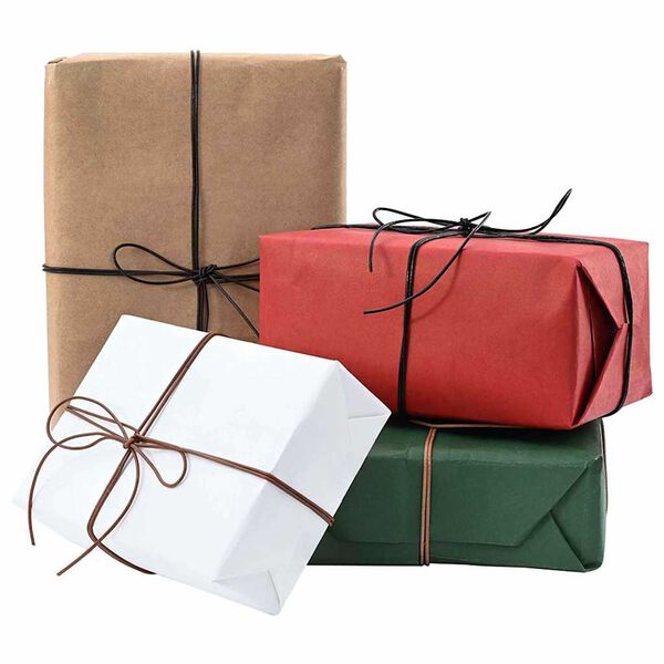 vidaXL Leather Cord Dark Brown &Oslash;2 mm x 50 m Leather