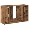 vidaXL Bathroom Cabinet Old Wood 90 x 29 x 55 cm Engineered wood