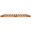 vidaXL Pallet Bed without Mattress Wax Brown 180x200 cm Super King Solid Wood Pine
