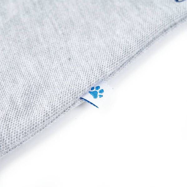 Kids' Polo Shirt  Grey Melange 128