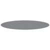 vidaXL Pool Ground Cloth Light Grey &Oslash;366 cm Polyester Geotextile