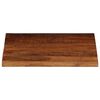 vidaXL Table Top 60x60x3.8 cm Square Solid Wood Reclaimed