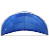 vidaXL Pool Dome Folding Manual Blue 472 x 460 x 229 cm