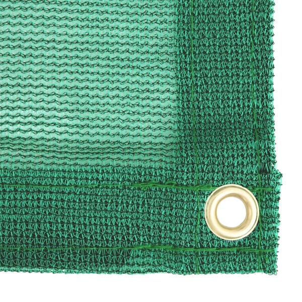 vidaXL Trailer Net Green 2x3 m HDPE