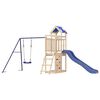 vidaXL Outdoor Playset Solid Wood Pine