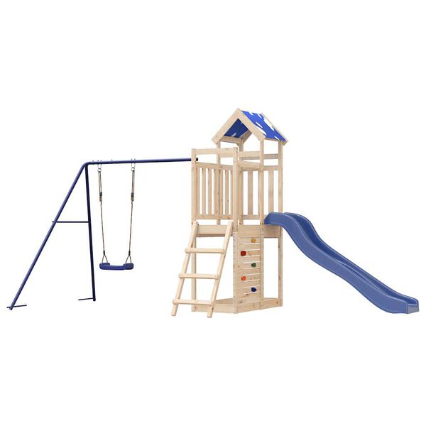 vidaXL Outdoor Playset Solid Wood Pine