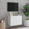 vidaXL TV Cabinet Wall-mounted White 60x30x41 cm