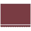 vidaXL Awning Replacement Fabric Burgundy 300 x 200 cm Canvas