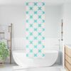 vidaXL Shower Roller Blind 80x240 cm Fabric Width 76 cm