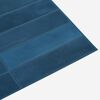 vidaXL Rectangular Tile 10 pcs Blue 29 x 23 x 0.08 cm