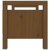 vidaXL Hall Bench Honey Brown 80x40x43 cm Solid Wood Pine