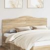 vidaXL Headboard Sonoma Oak 200 cm Engineered wood