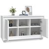 vidaXL Sideboard White 102x35x60 cm Engineered Wood