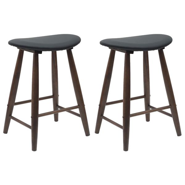 vidaXL Dining Chairs 2 pcs Light Brown 46 x 37 x 63 cm