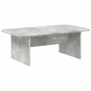 vidaXL Coffee Table Concrete Grey 93 x 53 x 33 cm Engineered Wood