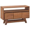 vidaXL TV Cabinet 80x30x50 cm Solid Teak Wood