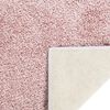 vidaXL Soft Pile Rug Anti-slip 57x150 cm Pink