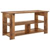 vidaXL TV stand Old Wood 100 x 40 x 50 cm