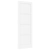 vidaXL Interior Door White 73.5 x 211 cm Plywood