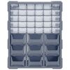 vidaXL Multi-drawer Organiser with 39 Drawers 38x16x47 cm