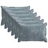 vidaXL Cushion Cover 6 pcs HOUTEN Light Blue 50 x 75 cm