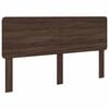 vidaXL Headboard Brown Oak Engineered wood