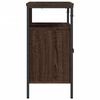 vidaXL Bathroom Sink Cabinet Brown Oak 60x30x60 cm Engineered Wood