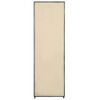 vidaXL Wardrobe Cream 87x49x159 cm Fabric