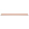 vidaXL Floating Shelf Wall-mounted 2 pcs Pink 80 x 18 x 2.5 cm Steel