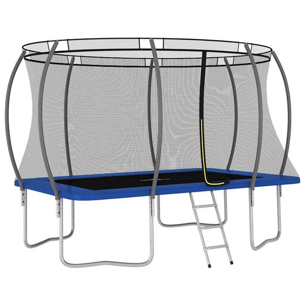vidaXL Trampoline Set Rectangular 335x244x90 cm 150 kg