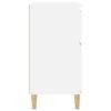 vidaXL Sideboard High Gloss White 60x35x70 cm Engineered Wood