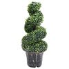 vidaXL Artificial Plant | Mixed Green | Polyethylene, Metal, Polypropylene