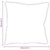 vidaXL Pillow White Polyester