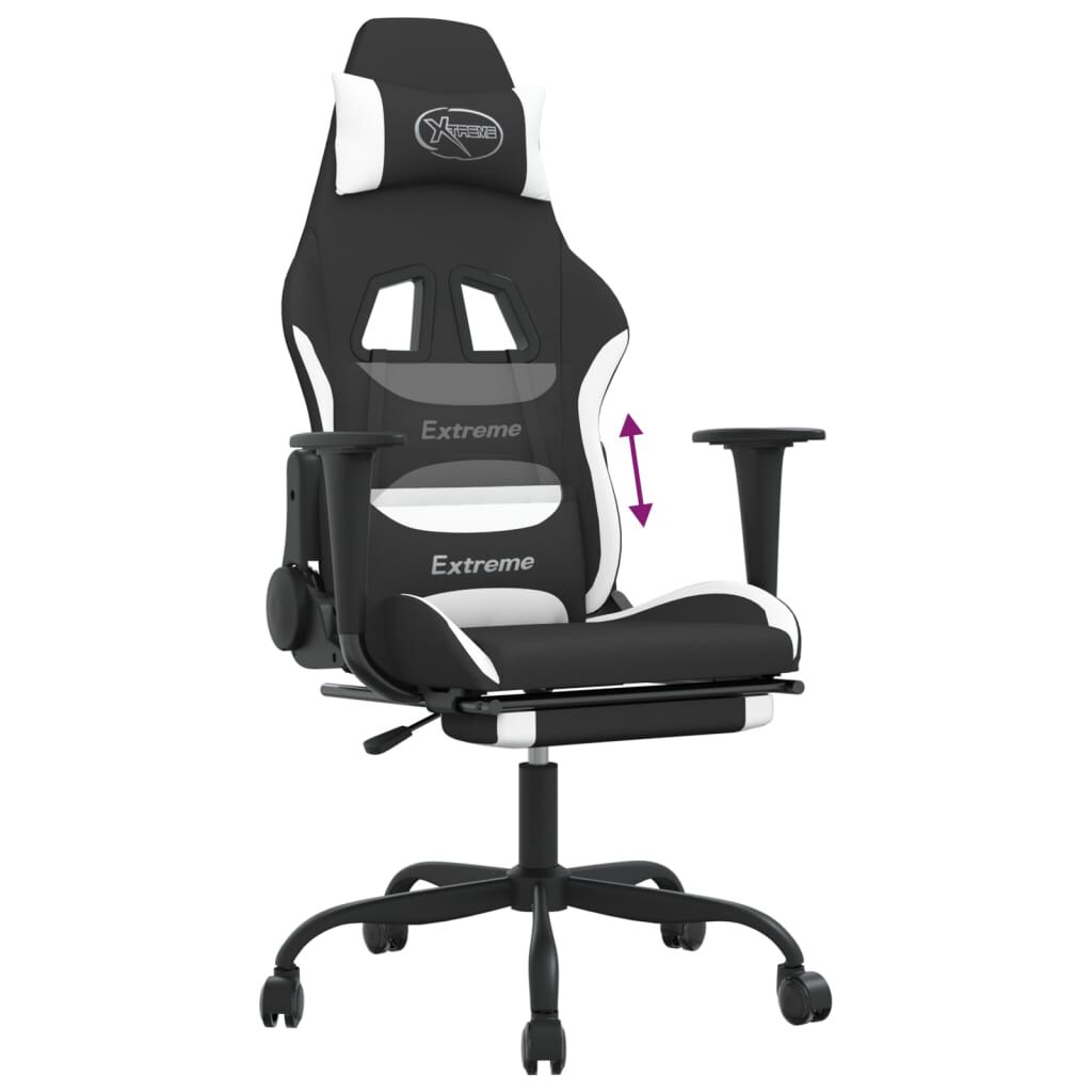 Gaming chair sales white shark