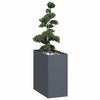 vidaXL Planter Anthracite 40x80x80 cm Steel