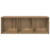 vidaXL TV Cabinet Set Brown 72 x 35 x 37 cm Engineered Wood
