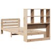 vidaXL Bed Frame without Mattress 90x200 cm Solid Wood Pine