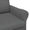 vidaXL Armchair Dark grey 76 x 94 x 102 cm Fabric