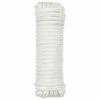 vidaXL Boat Rope 9 m 1.4 White Polyester