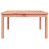 vidaXL Garden Table 82.5x82.5x45 cm Solid Wood Douglas