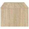 vidaXL Coffee Table Sonoma Oak 95 x 50 x 34 cm Engineered Wood