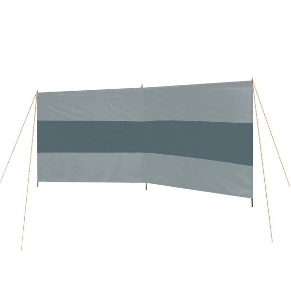 Bo-Camp Windbreak Brendan 335x120 cm Grey and Anthracite