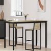 vidaXL Standing Bar Table Engineered Wood