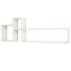 Homemania Wall Shelf Polite 155x22x55cm White